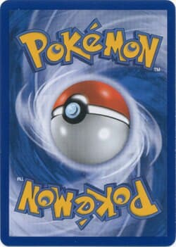 Pokemon Card Back